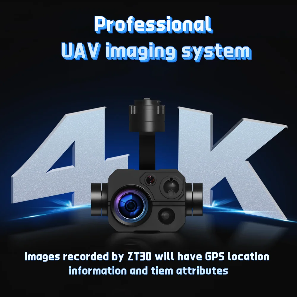 Drone Gimbal - Dron 2026 NewT30 z kamerą gimbalową,