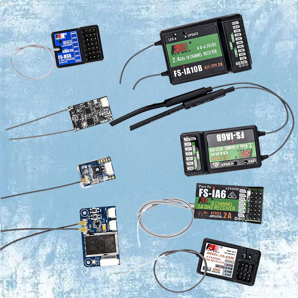 Drone Receiver - Odbiornik RC Flysky FS-IA6 IA6B IA10B