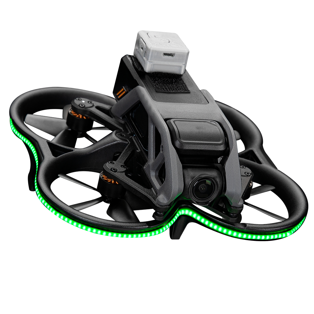Drone Led Light - Fluorescencyjna kolorowa listwa świetlna LED emitująca
