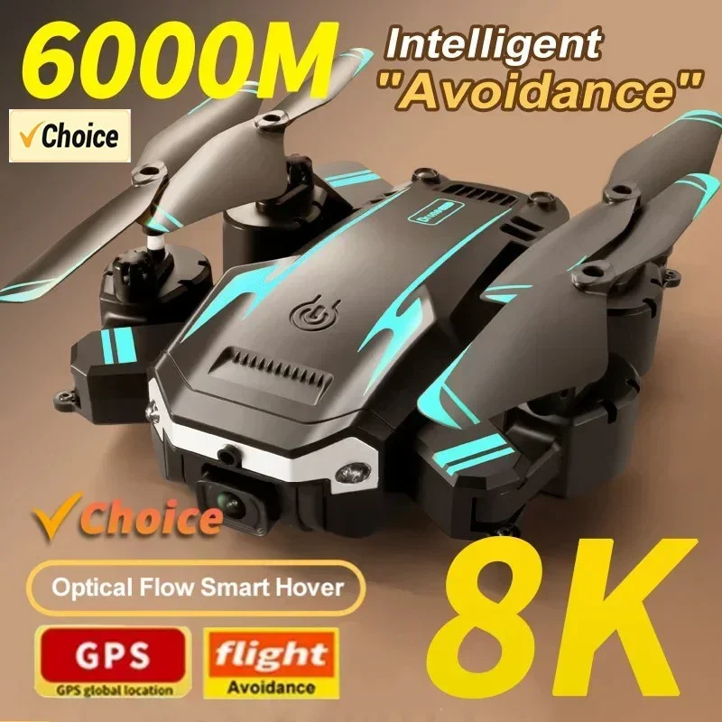 Drone Gps Module - Dron G6 Pro 8K z podwójną