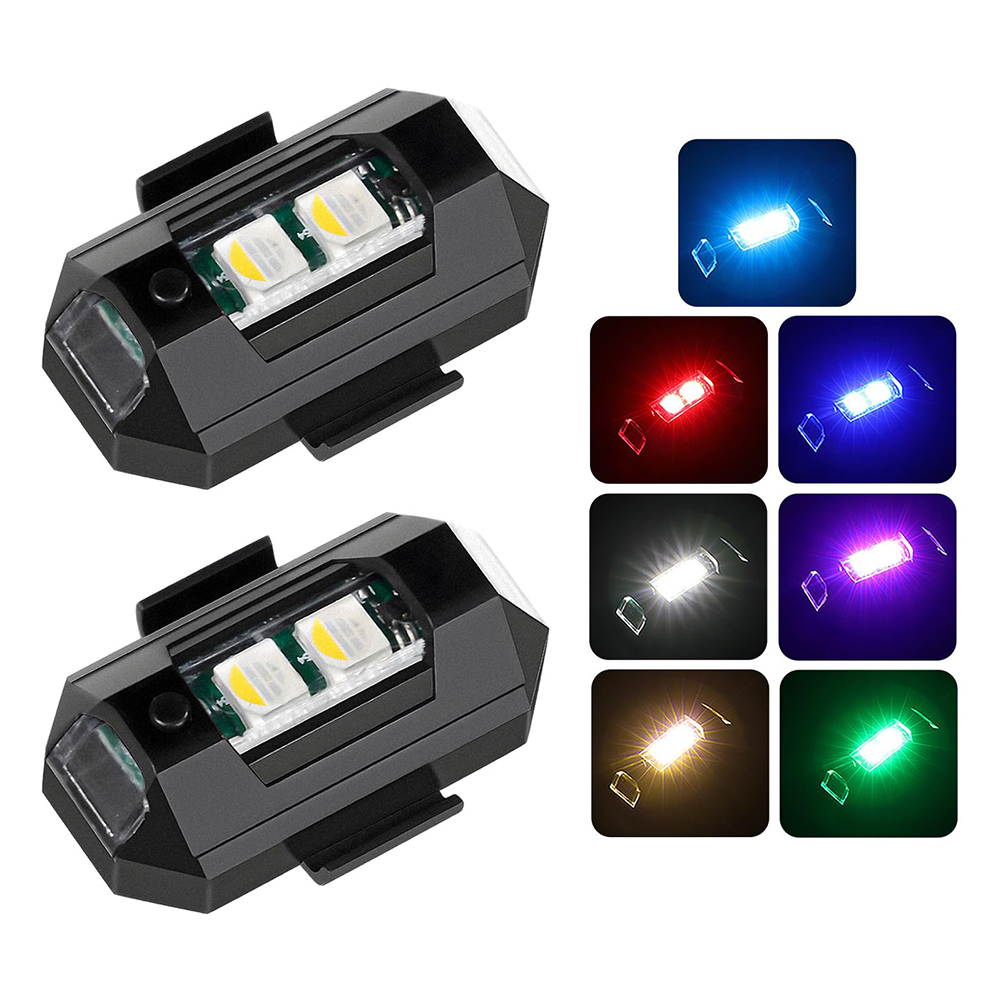 Drone Led Light - 2 SZT. Mini Lampki Stroboskopowe LED