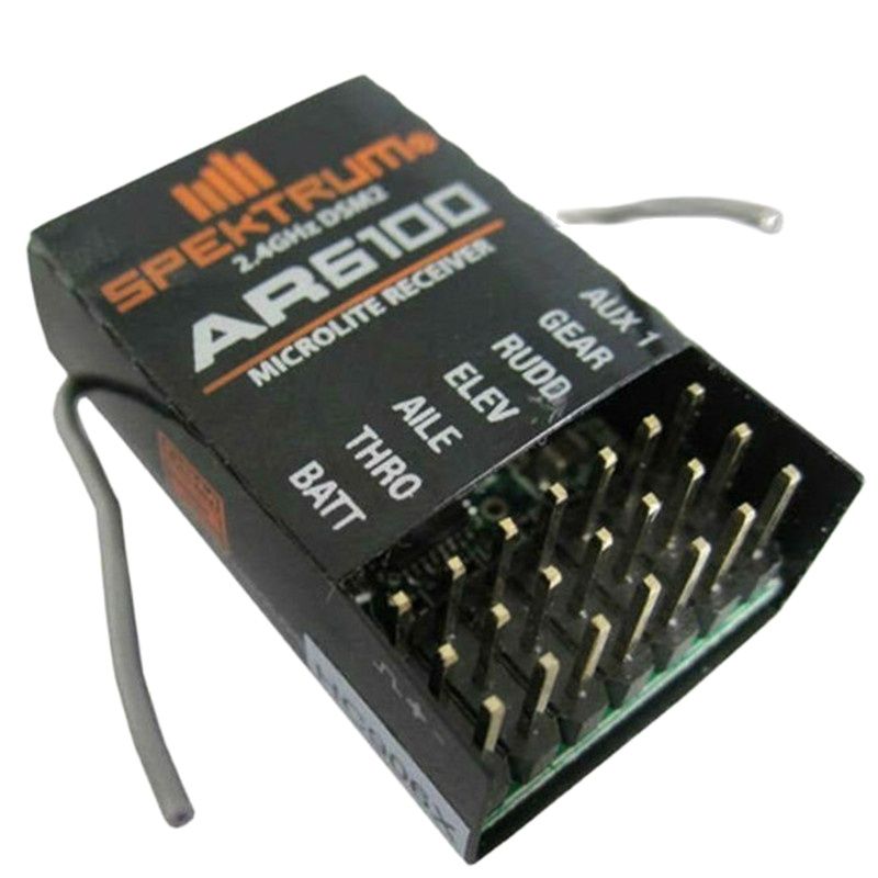 Drone Receiver - Odbiornik AR6100 DSM2 6CH 2.4GHz do