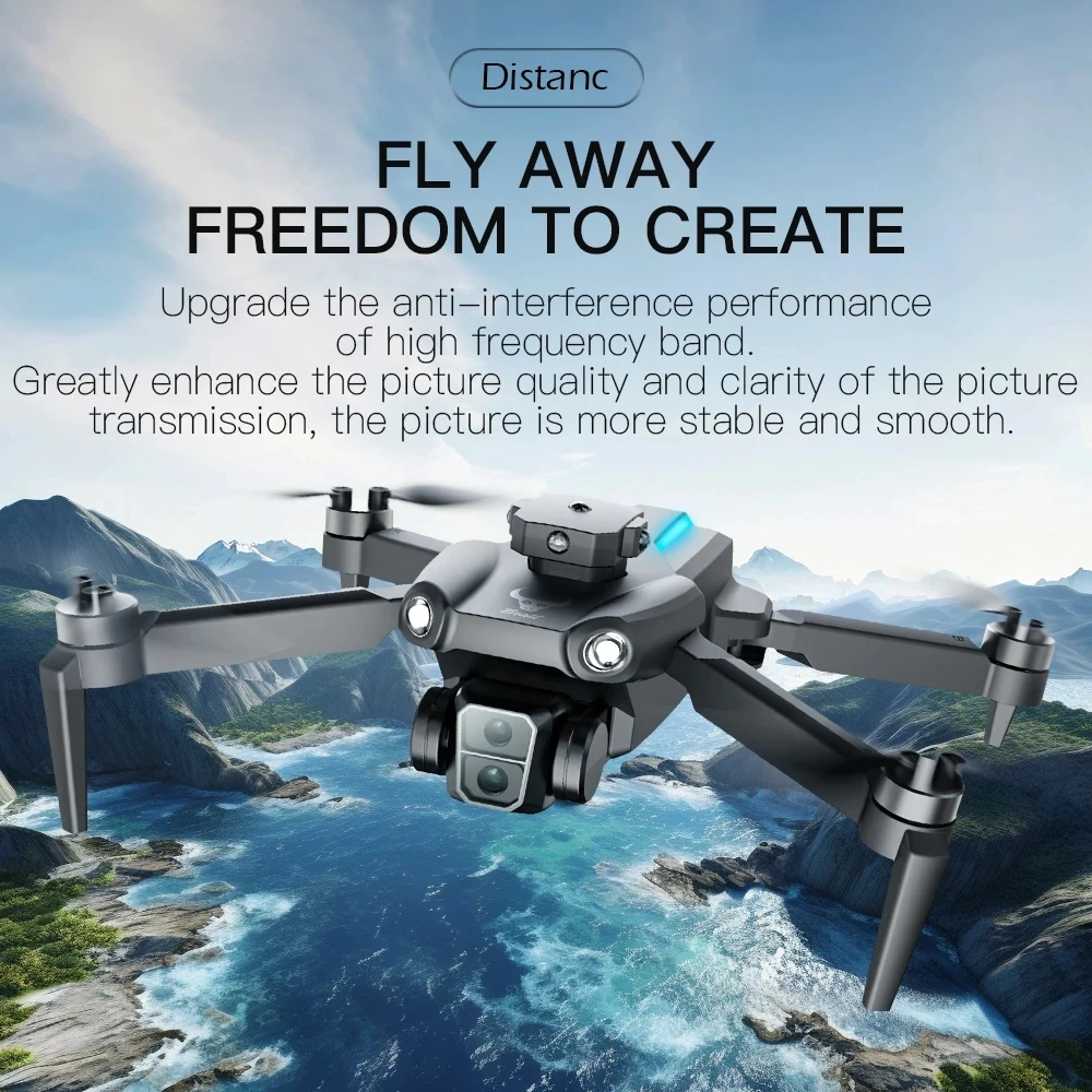 SG109 Pro Mini Drone 8K Profes – Drone Gimbal recenzja i cena