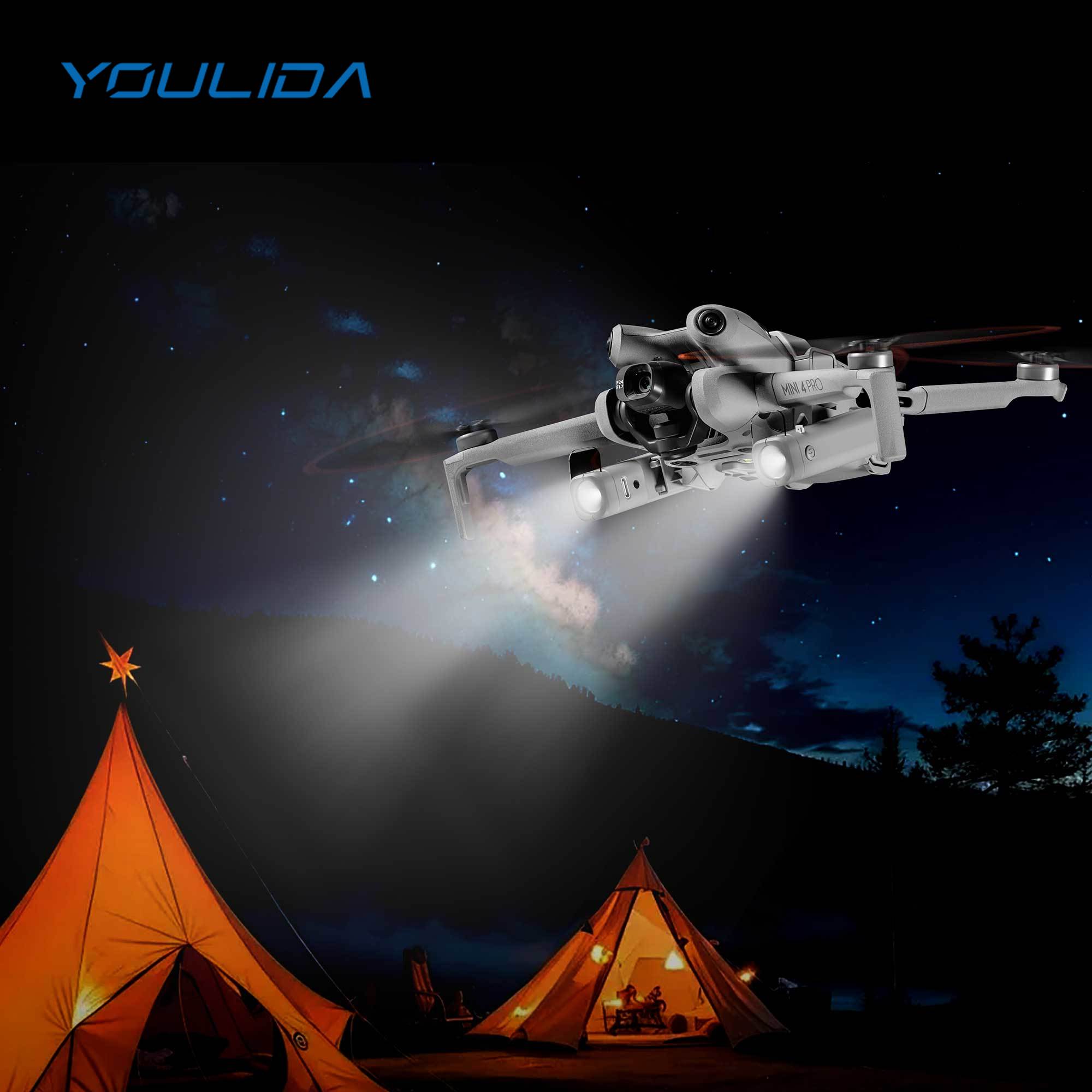 Dla DJI Mini 4 Pro LED nocna l – Drone Led Light recenzja i cena