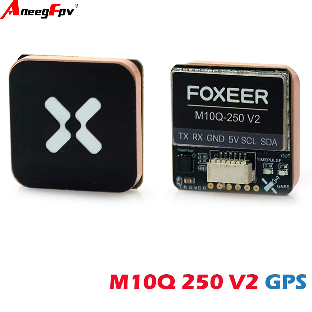 Moduł GPS Foxeer M10Q 250 V2 z – Drone Gps Module recenzja i cena
