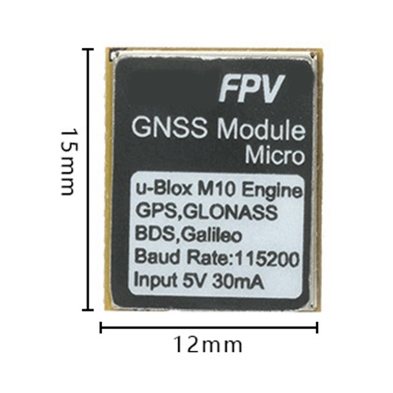 T24C 4X Moduł GPS RUSHFPV GNSS – Drone Gps Module recenzja i cena