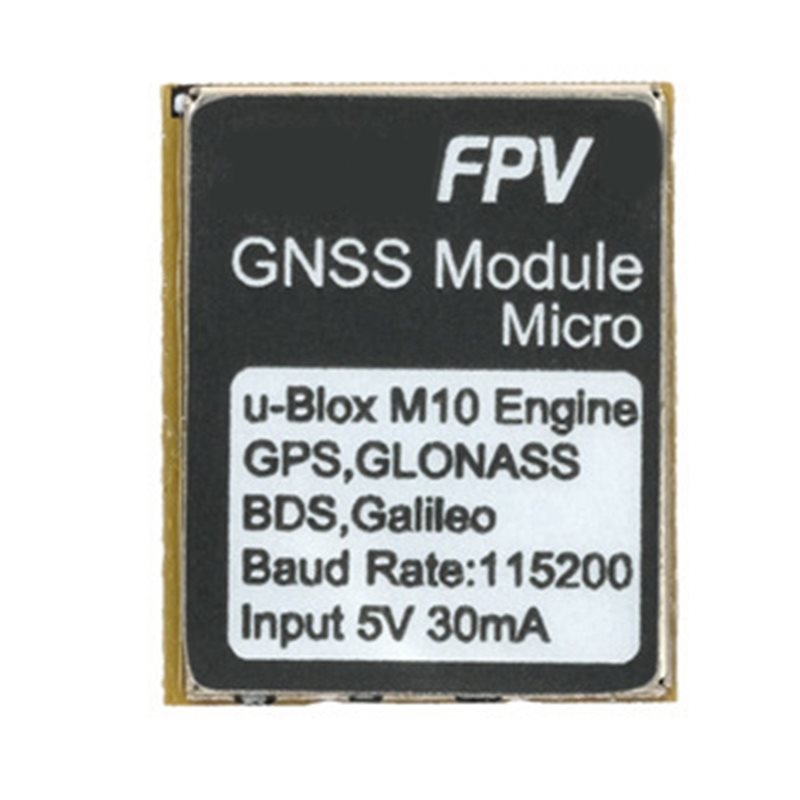 T24C 4X Moduł GPS RUSHFPV GNSS – Drone Gps Module recenzja i cena