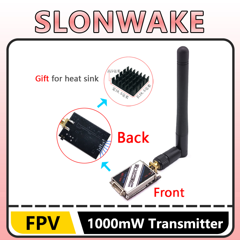 SLONWAKE 5.8G 48CH 1W VTX 100/ – Drone Frame recenzja i cena