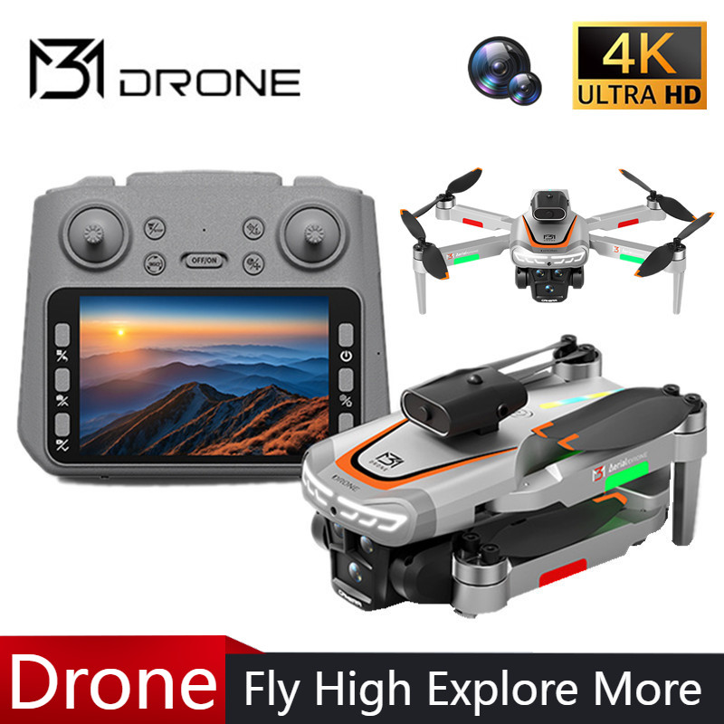 Profesjonalny dron M3 4K HD do – Drone Gimbal recenzja i cena