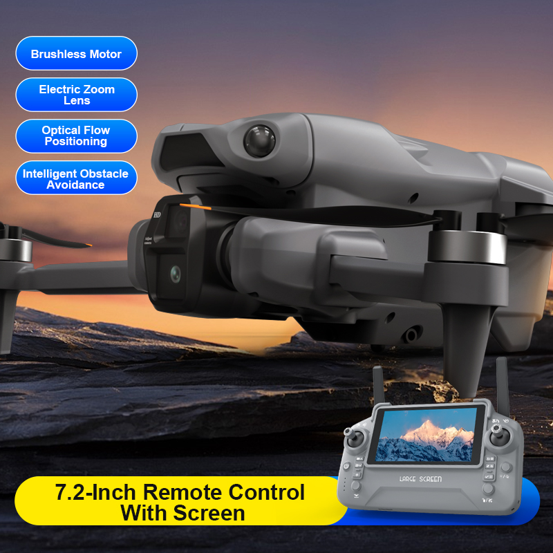 Zdjęcia lotnicze z drona LF682 – Drone Gimbal recenzja i cena