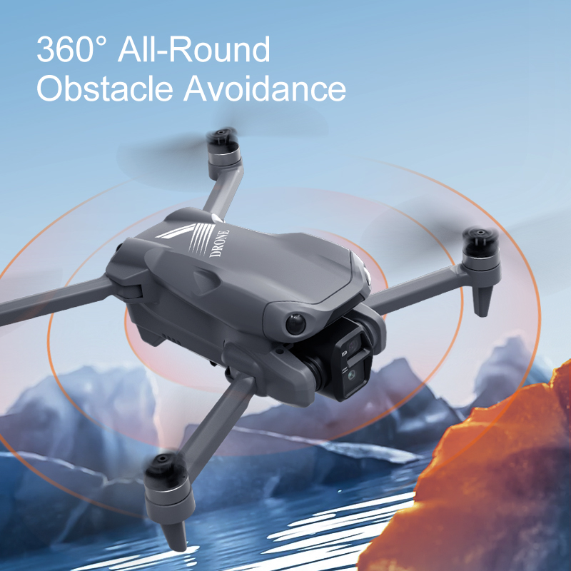 Zdjęcia lotnicze z drona LF682 – Drone Gimbal recenzja i cena