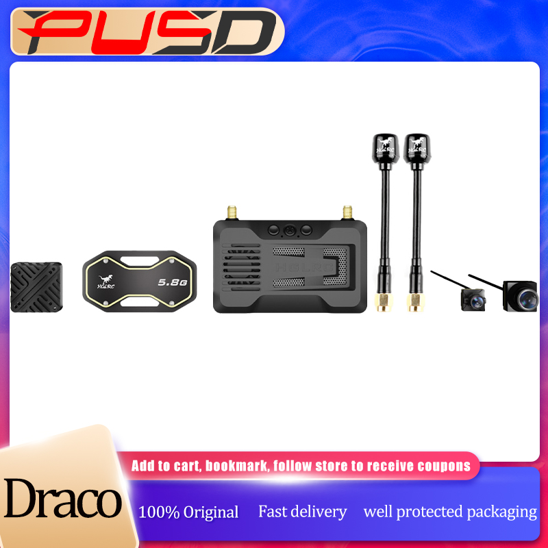 HGLRC Draco A1/A2 5.8Ghz HD VT – Drone Receiver recenzja i cena