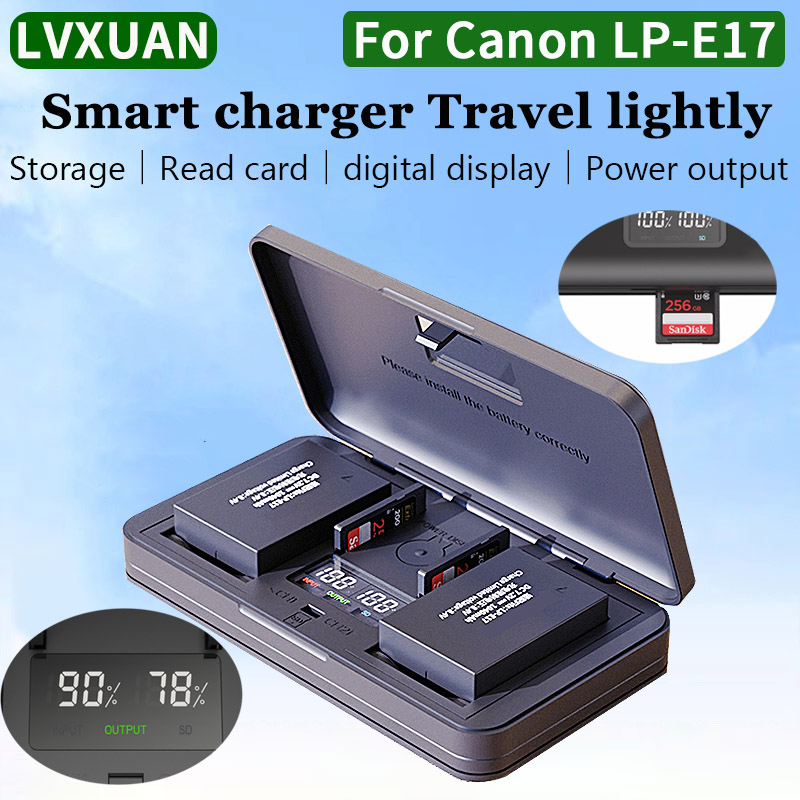 Ładowarka LVXUAN LP-E17, do ap – Canon Camera Eos R50 recenzja i cena