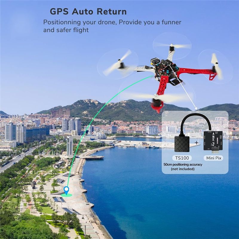 A49K-Radiolink Mini PIX Kontro – Drone Flight Controller recenzja i cena
