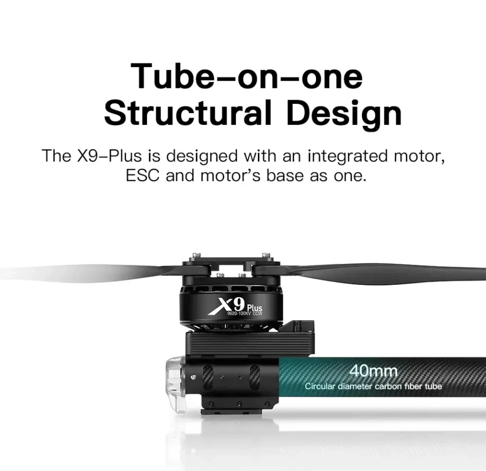 Zestaw silnika X9 Plus Dr-one: – Drone Motor recenzja i cena