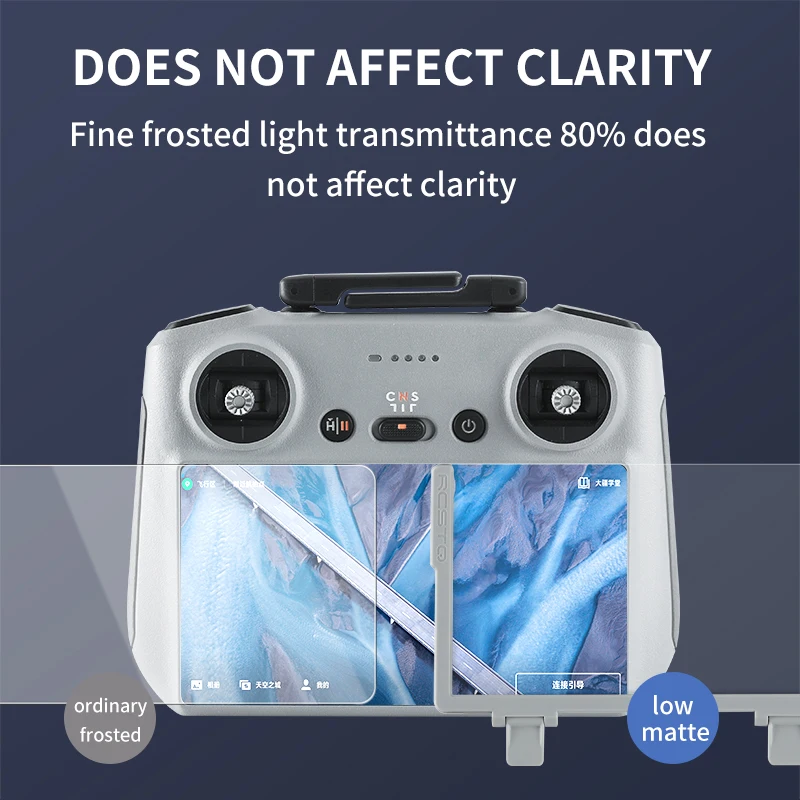 RCSTQ Folia antyrefleksyjna do – Dji Drone Mini 4 Pro recenzja i cena