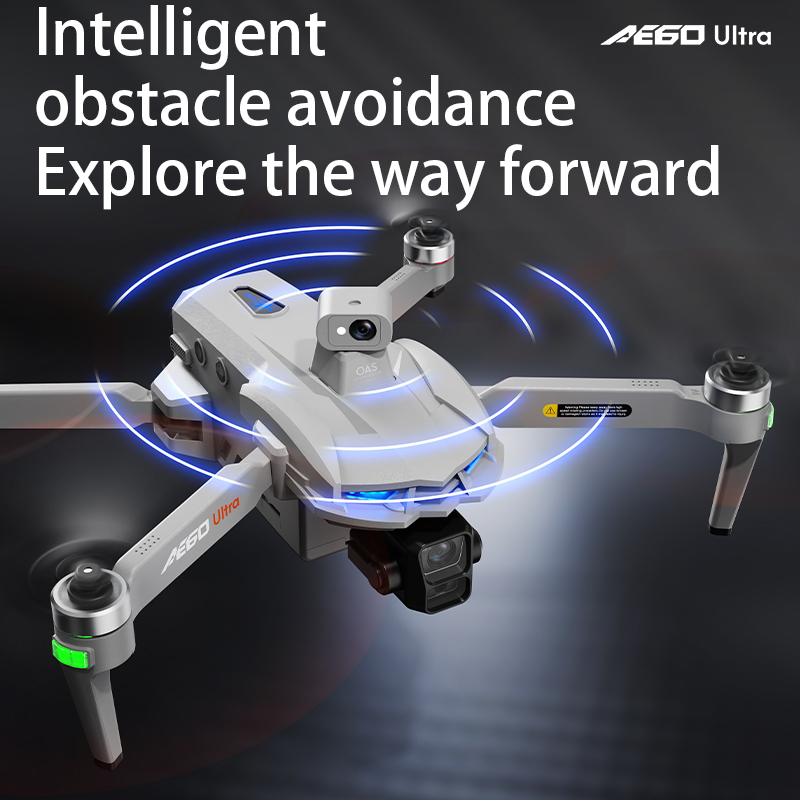 Profesjonalny dron AE60 GPS z  – Drone Gimbal recenzja i cena