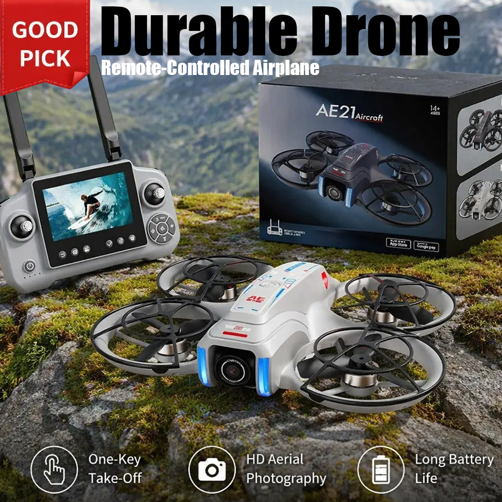 Nowy dron AE21 8K HD do profes – Drone Gimbal recenzja i cena