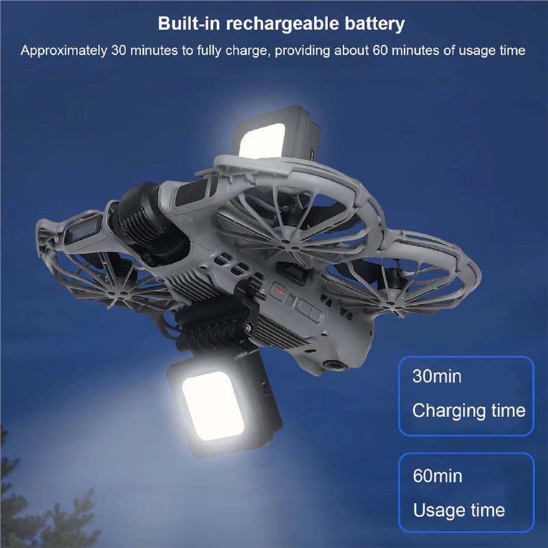 Lampka nawigacyjna PHILE-LED z – Drone Led Light recenzja i cena