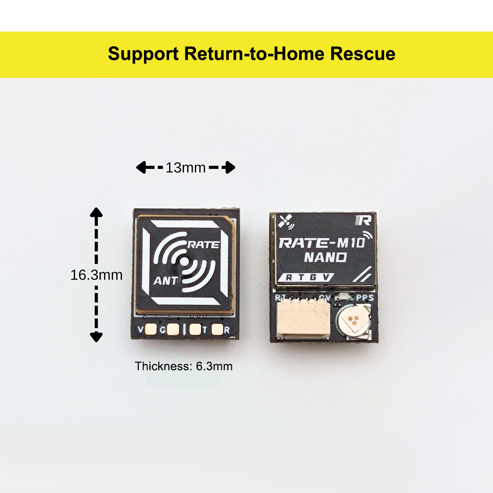 Moduł GPS RATE M10 Nano - Wyso – Drone Gps Module recenzja i cena