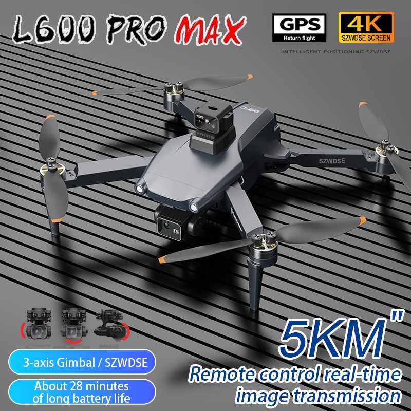 Dron L600 Pro MAX / L600 PRO z – Drone Gps Module recenzja i cena