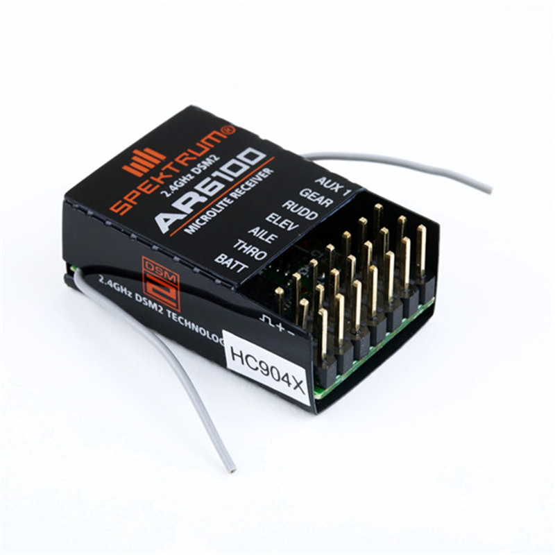 Odbiornik AR6100 DSM2 6CH 2.4G – Drone Receiver recenzja i cena