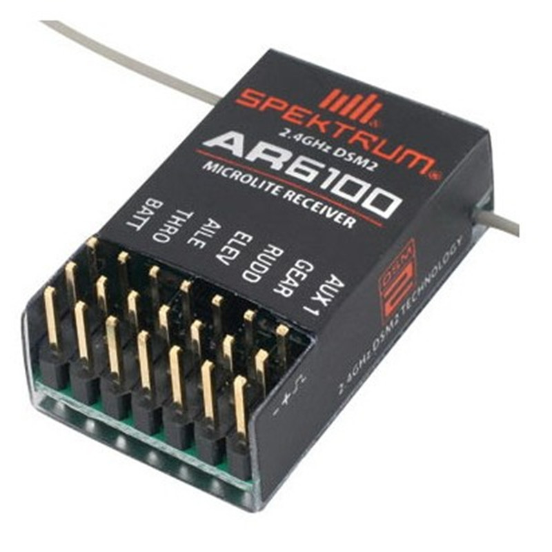 Odbiornik AR6100 DSM2 6CH 2.4G – Drone Receiver recenzja i cena