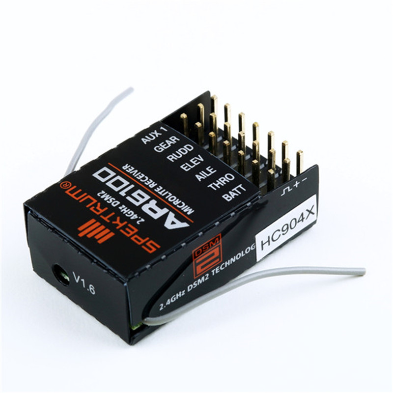 Odbiornik AR6100 DSM2 6CH 2.4G – Drone Receiver recenzja i cena