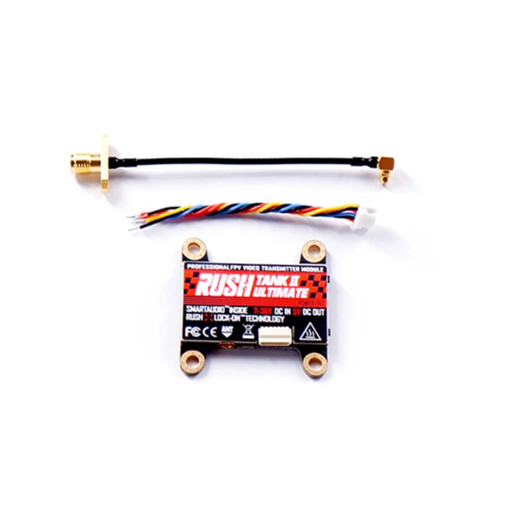 RUSH TANK Ultimate II/Mini/PLU – Drone Receiver recenzja i cena