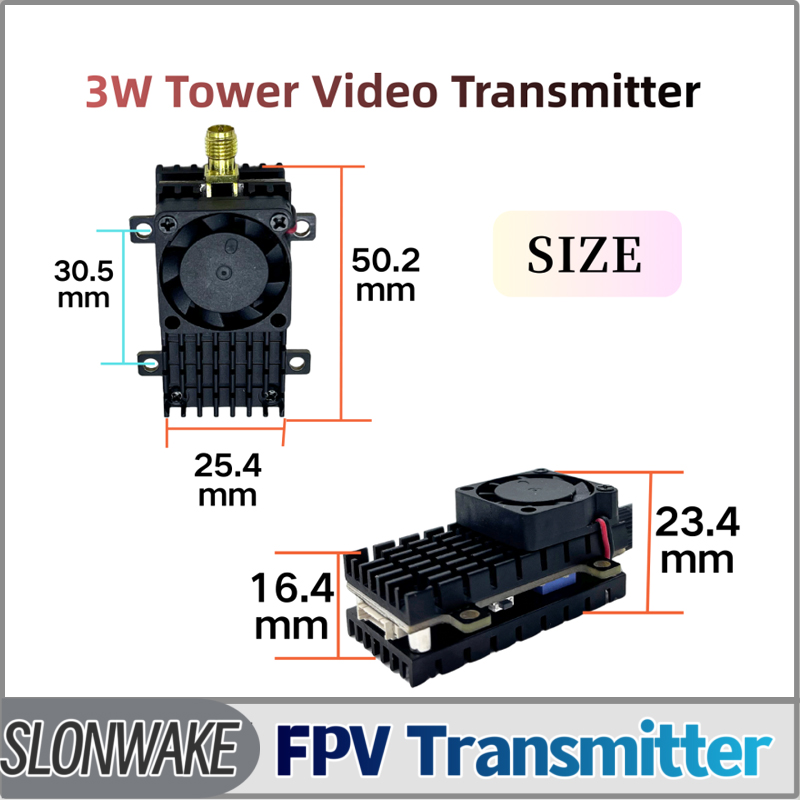Moduł transmisji wideo FPV SLO – Drone Receiver recenzja i cena