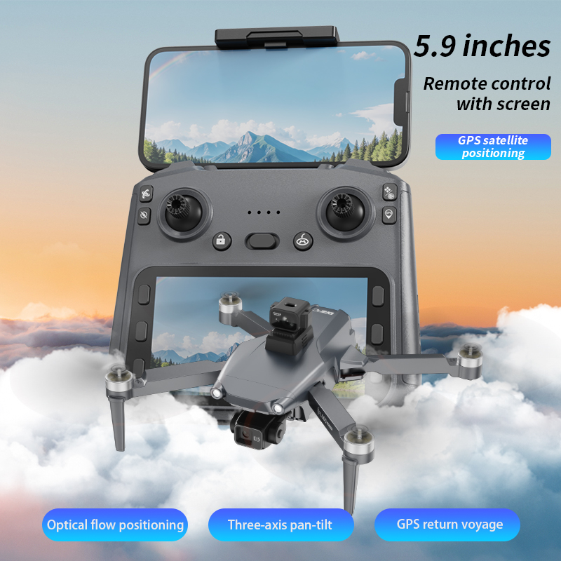 Dron z podwójną kamerą 8K ESC, – Drone Gimbal recenzja i cena