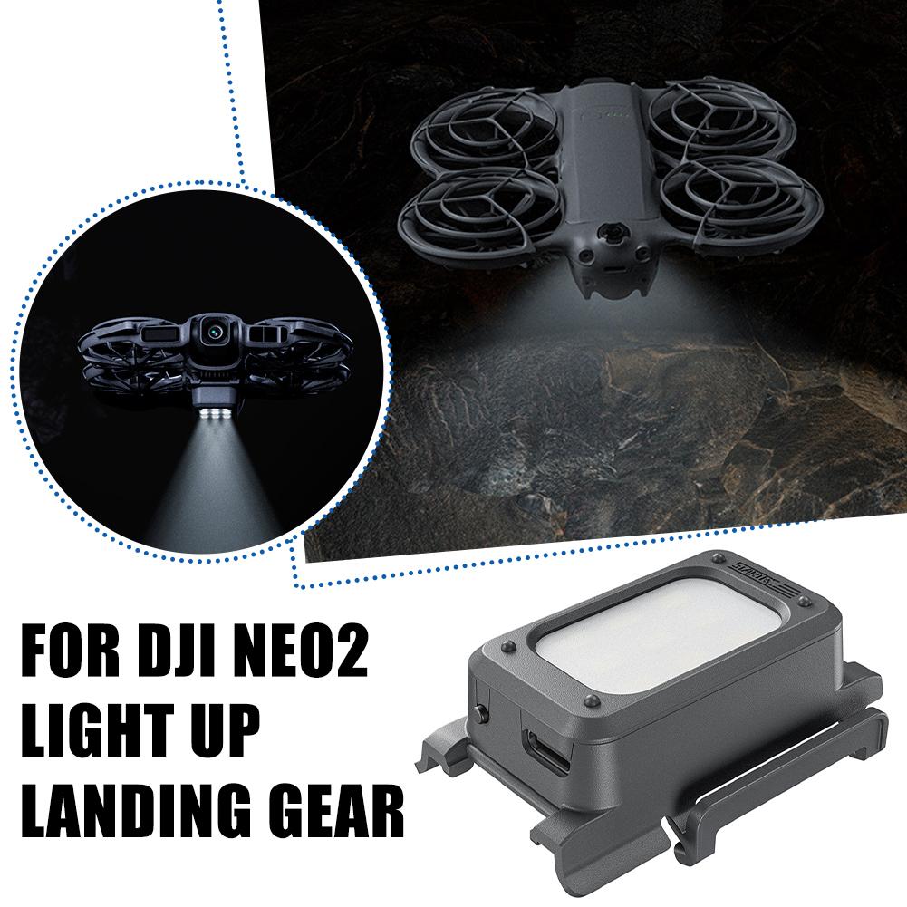 Nocne światło do drona, podwoz – Drone Led Light recenzja i cena